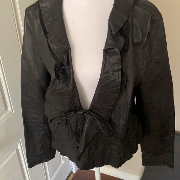 Black Leather Jacket - Picture 8 of 16